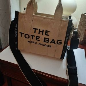 Marc Jacobs the mini tote warm sand